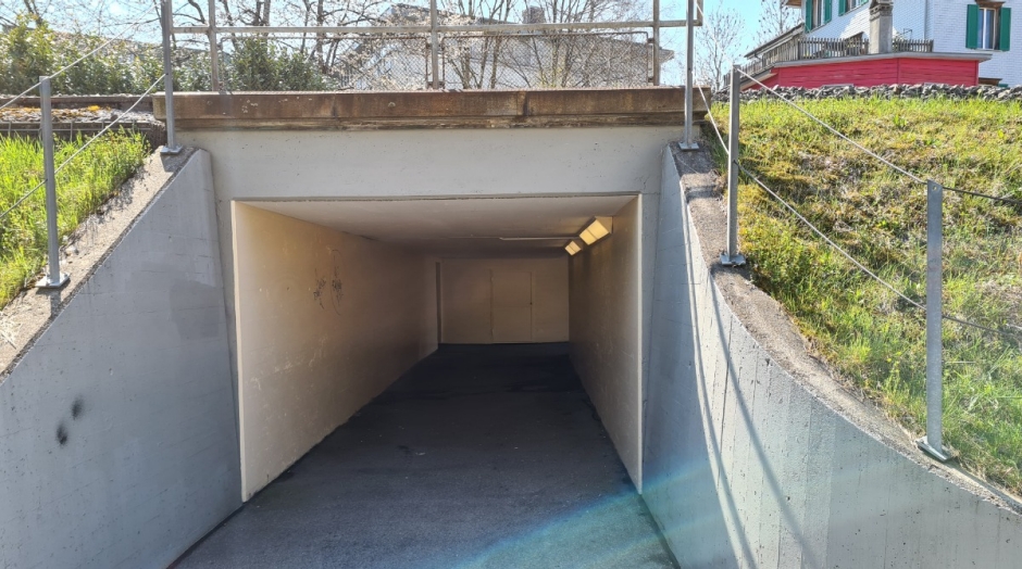 Unterf&uuml;hrung Friedhofweg Bruggen